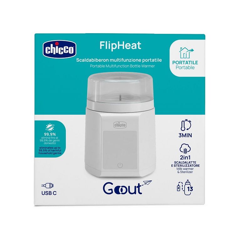 chicco scaldabiberon portatile