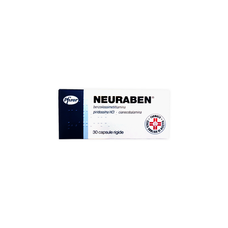 neuraben 30 cps 100 mg