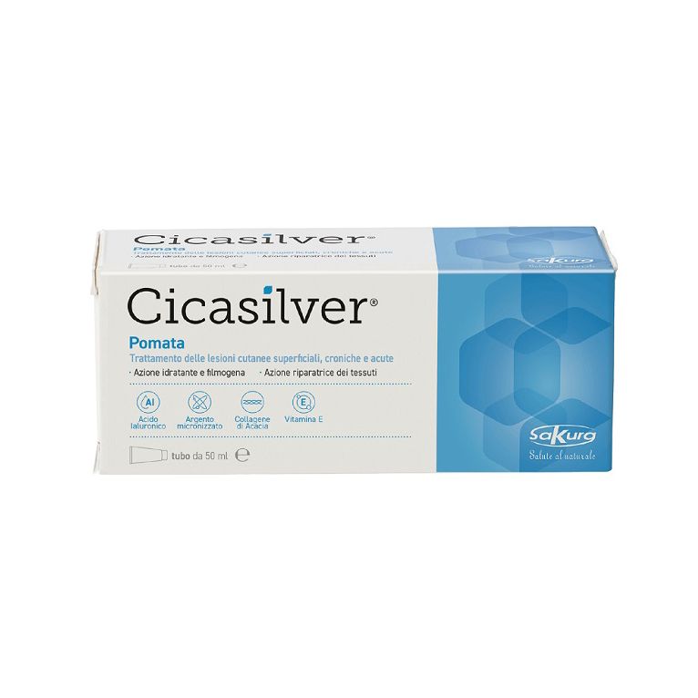 cicasilver pomata 50 ml
