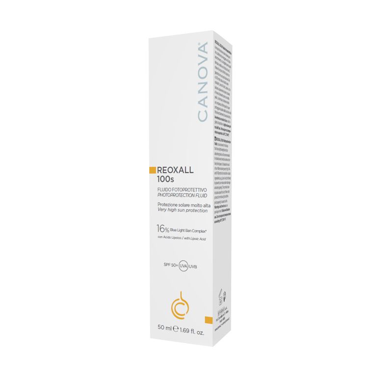 reoxall 100s fotoprotezione fluido 50 ml