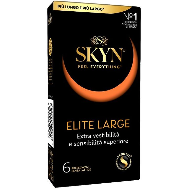 profilattico skyn elite large 6 pezzi