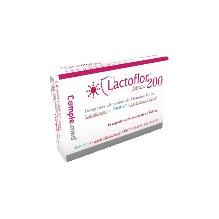 lactoflor immuno 200 15 capsule