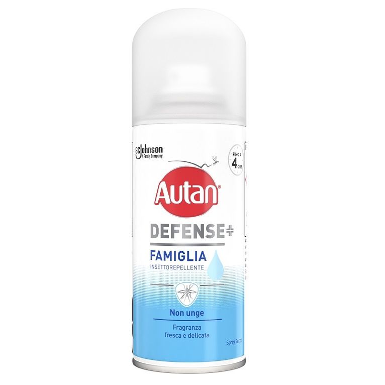 autan defense famiglia spray 100 ml