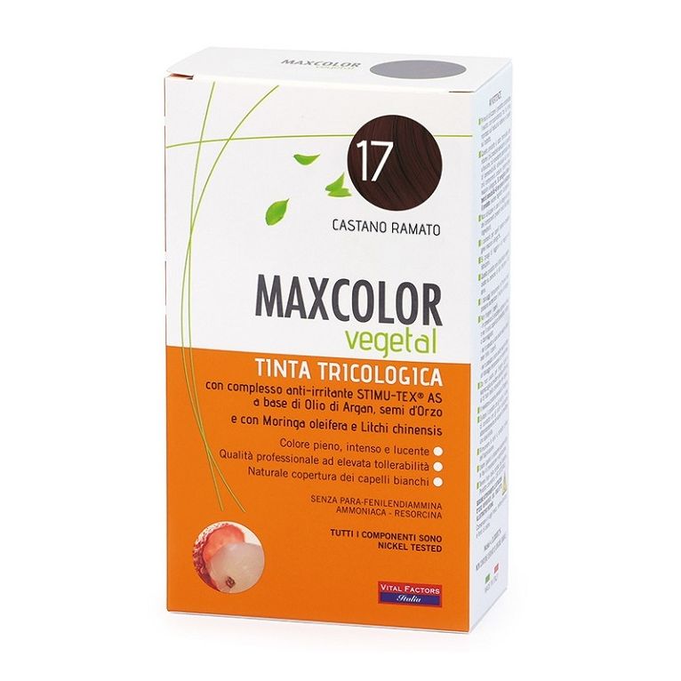 max color vegetal 17 tintura 140 ml