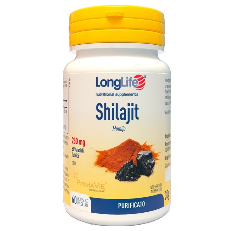 longlife shilajit 60 capsule
