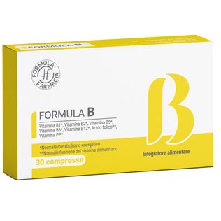 FORMULA B 30 COMPRESSE