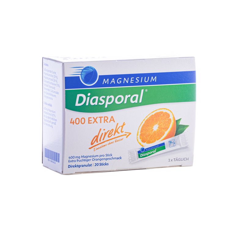 magnesio diasporal 400 mg direk orosolubile