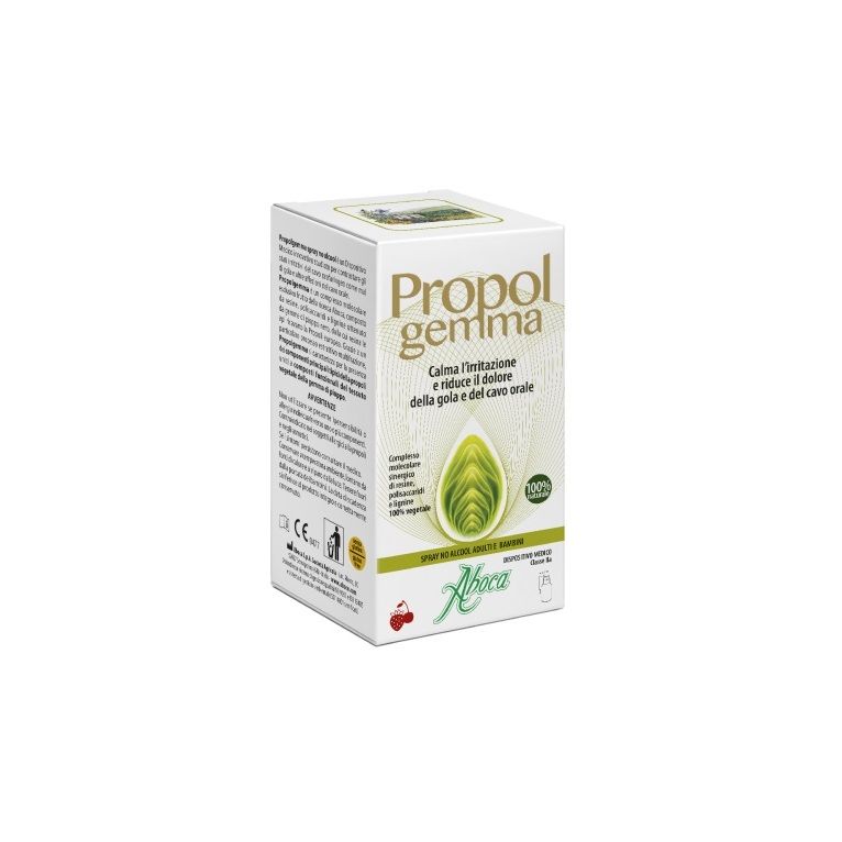 propolgemma spray no alcool bambini e adulti 30 ml