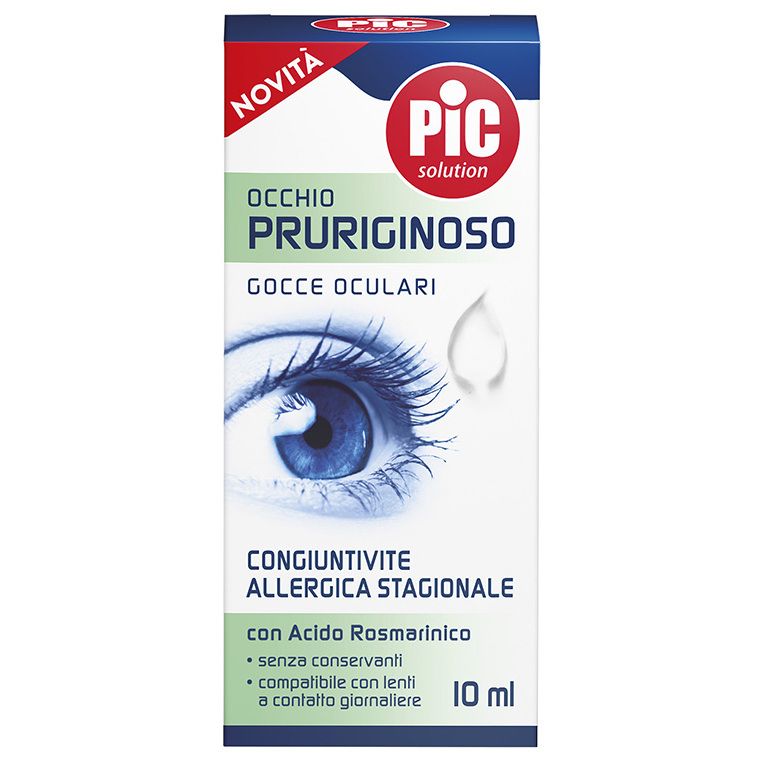 pic gocce oculari occhio pruriginoso 10 ml