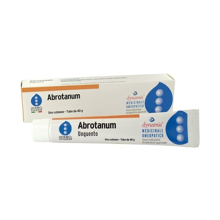 abrotanum homeopharm unguento 40 g