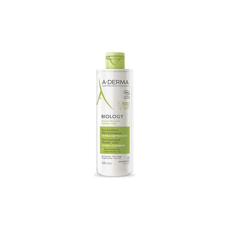 aderma a-d biology acqua micellare 400 ml