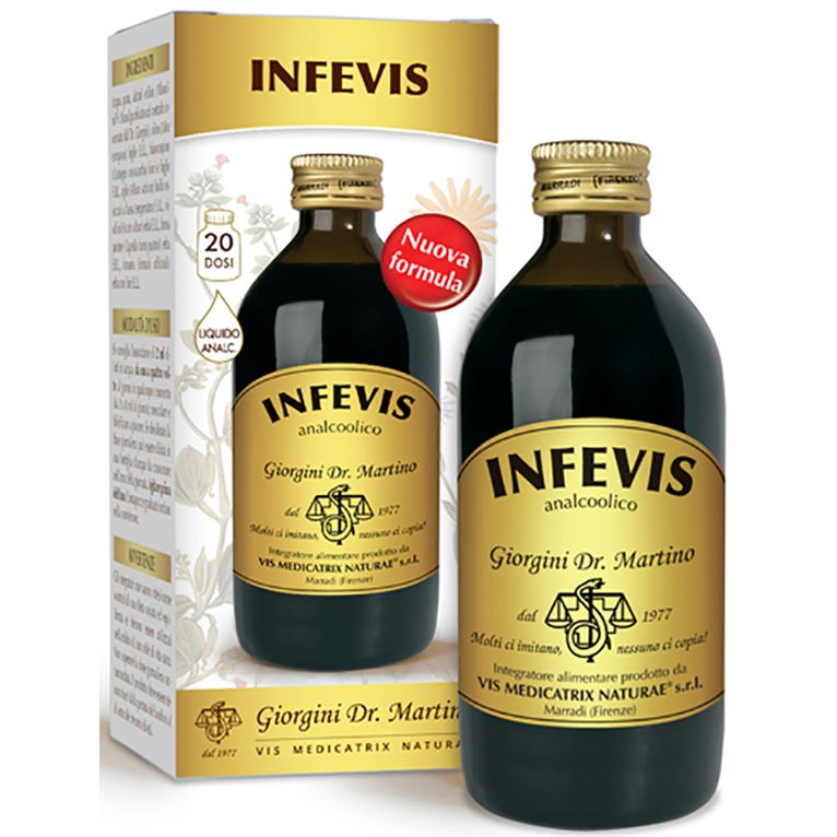 infevis liquido analcolico 200 ml