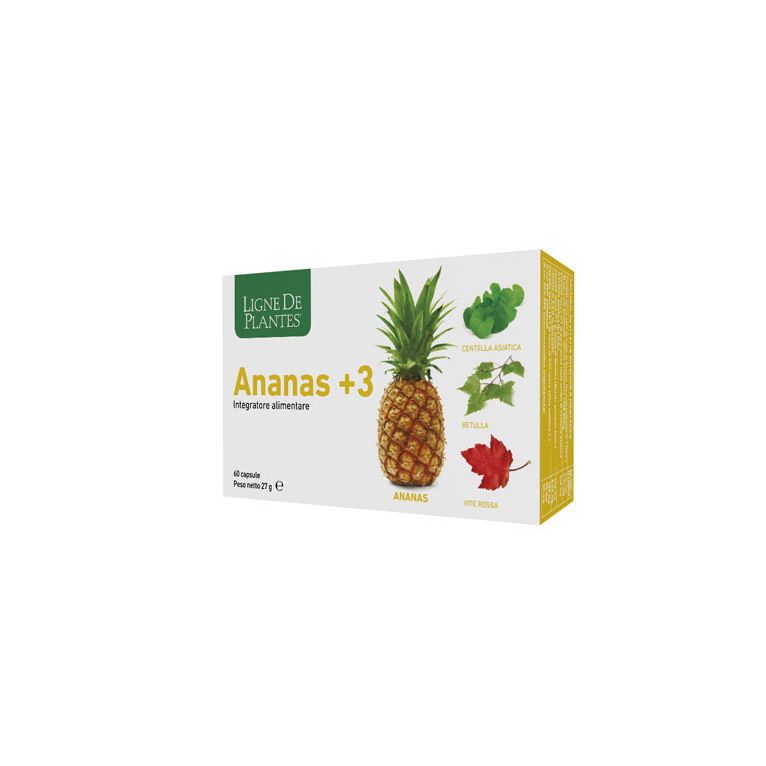 ananas +3 60 capsule