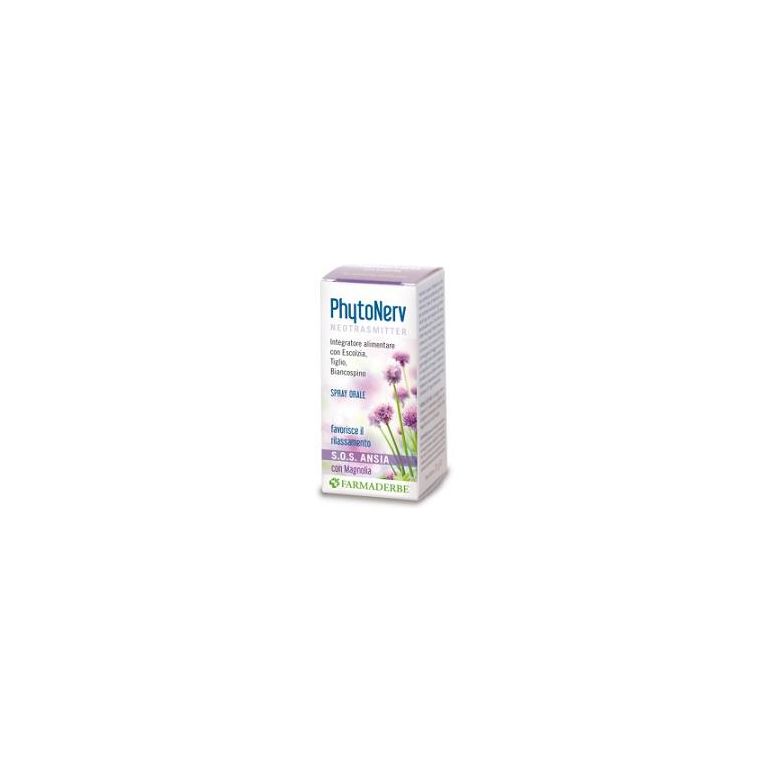 phytonerv sos spray orale 30 ml