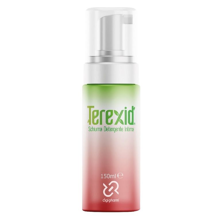 terexid schiuma detergente intima 150 ml
