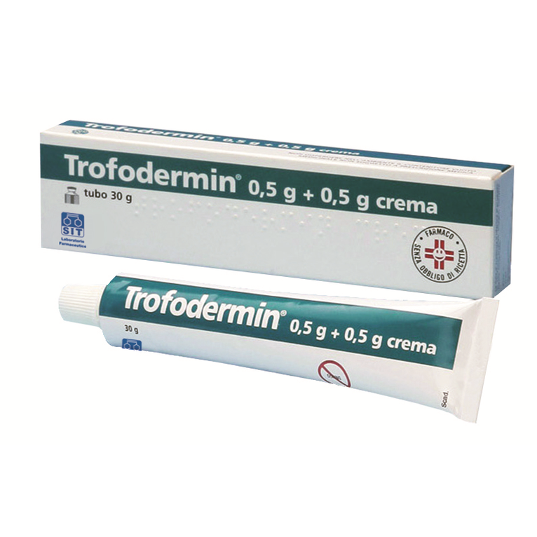 trofodermin crema derm 30 g 0,5 g+0,5 g/100 g