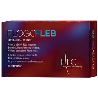 FLOGO FLEB 30 COMPRESSE