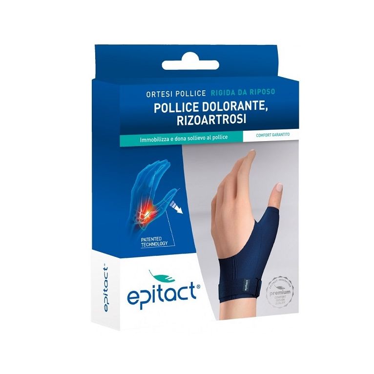 epitact ortesi pollice rigida da riposo sinistra medium