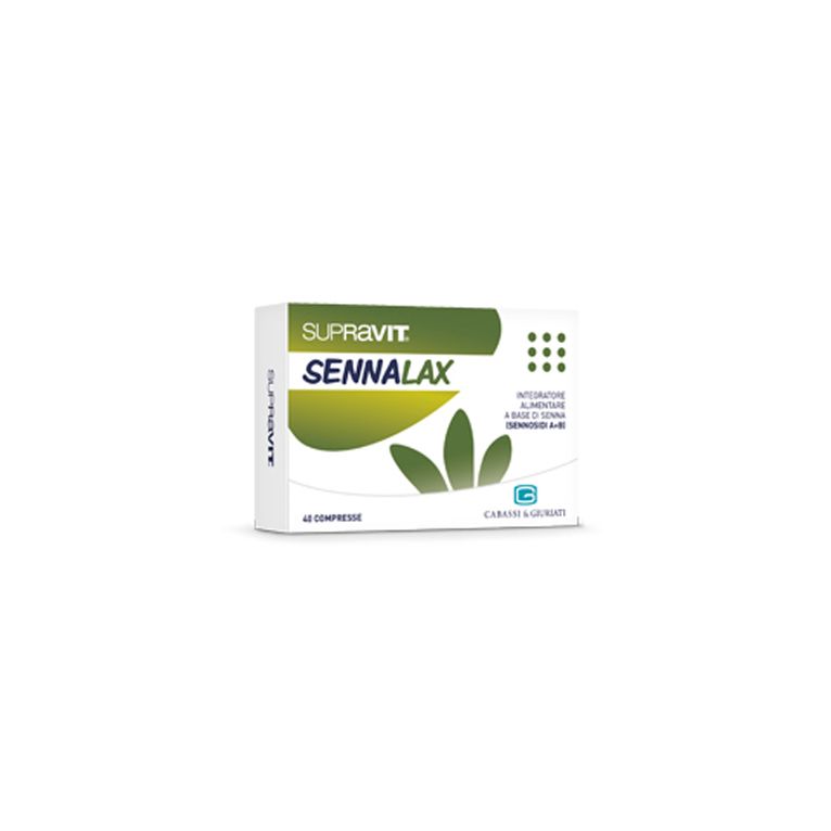 supravit sennalax 40 compresse