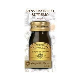 RESVERATROLO SUPREMO 60 PASTIGLIE