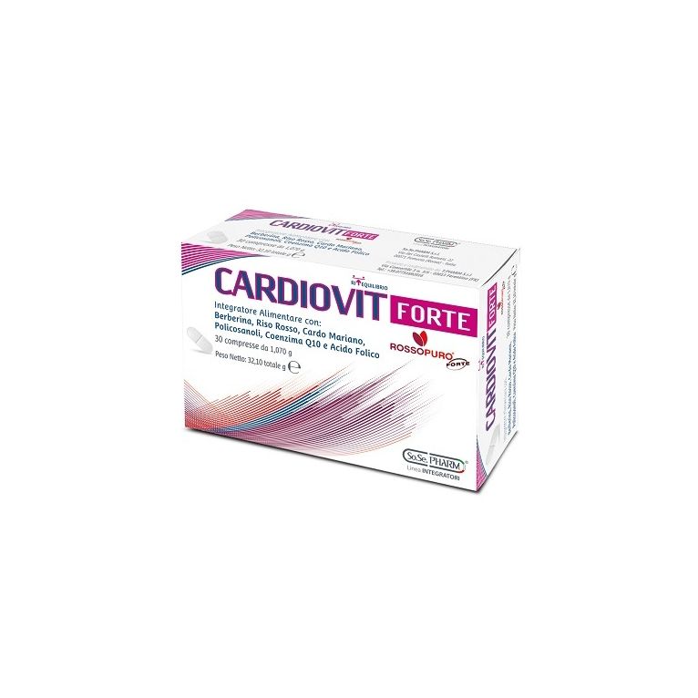 cardiovit forte 30 compresse