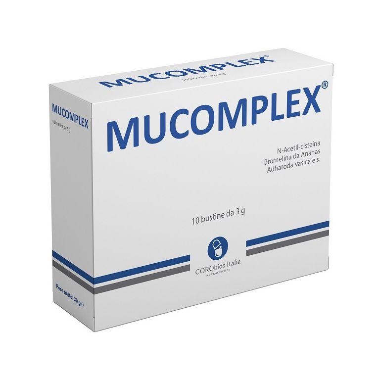 mucomplex 10 bustine da 3 g