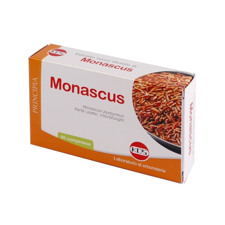 monascus estratto secco cm 60 compresse
