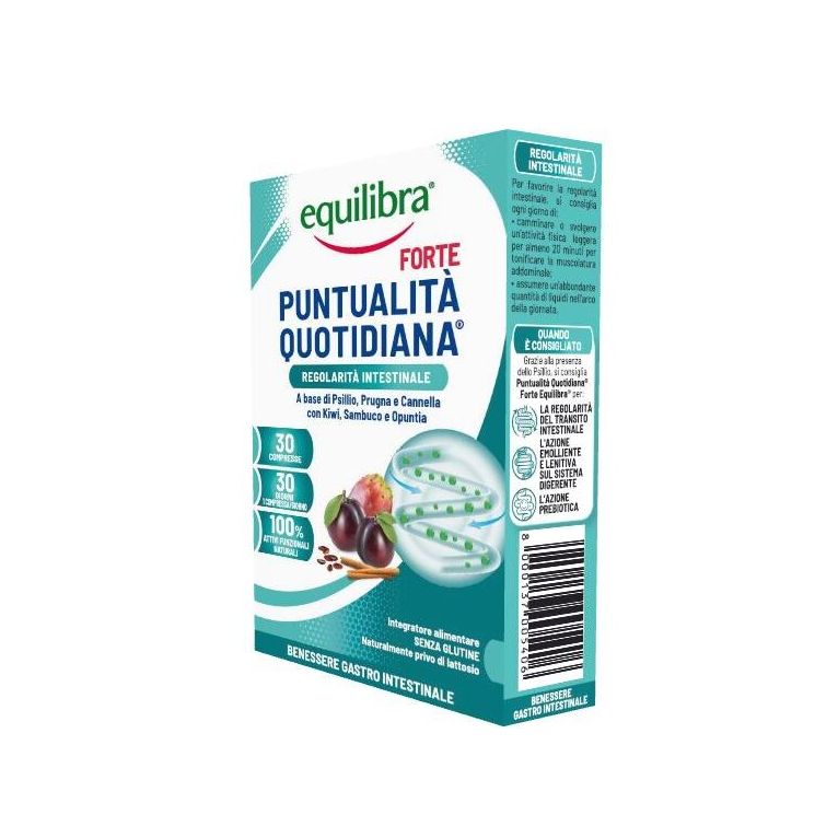 equilibra puntualita' quotidiana forte 30 compresse