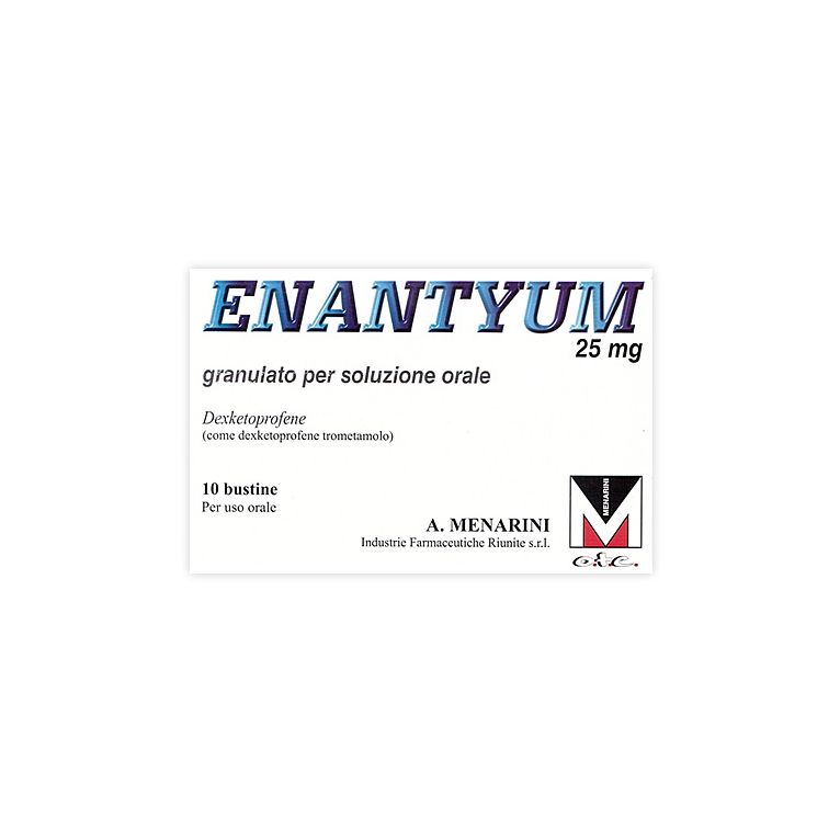 enantyum orale grat 10 bust monod 25 mg