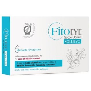 FITOPREPARATORI ITALIANI FITOEYE GOCCE OCULARI MONODOSE 10 FLACONCINI DA 0,5 ML
