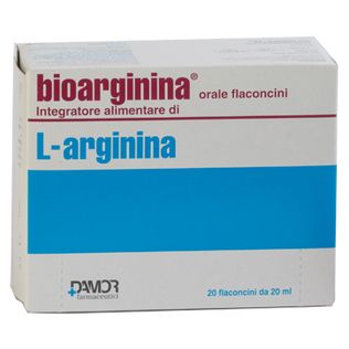 BIOARGININA ORALE 20 FLACONCINI 20 ML