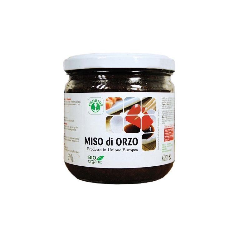 macrobiotica miso di orzo 390 g