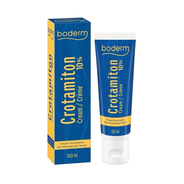 crotamiton 10% crema 100 ml