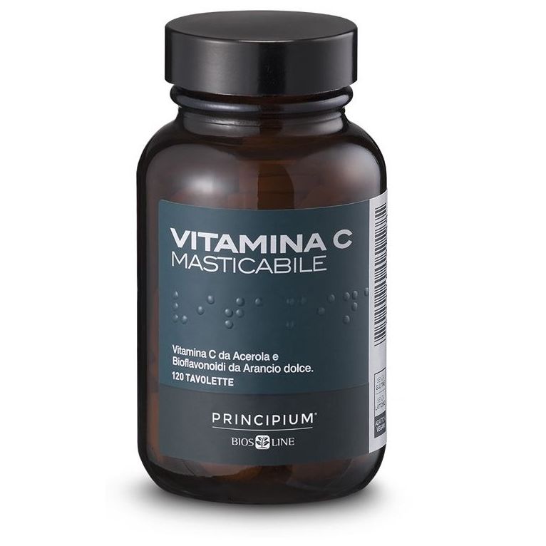 principium vitamina c masticabile 120 tavolette