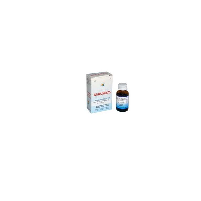 aurumsol liquido 10 ml