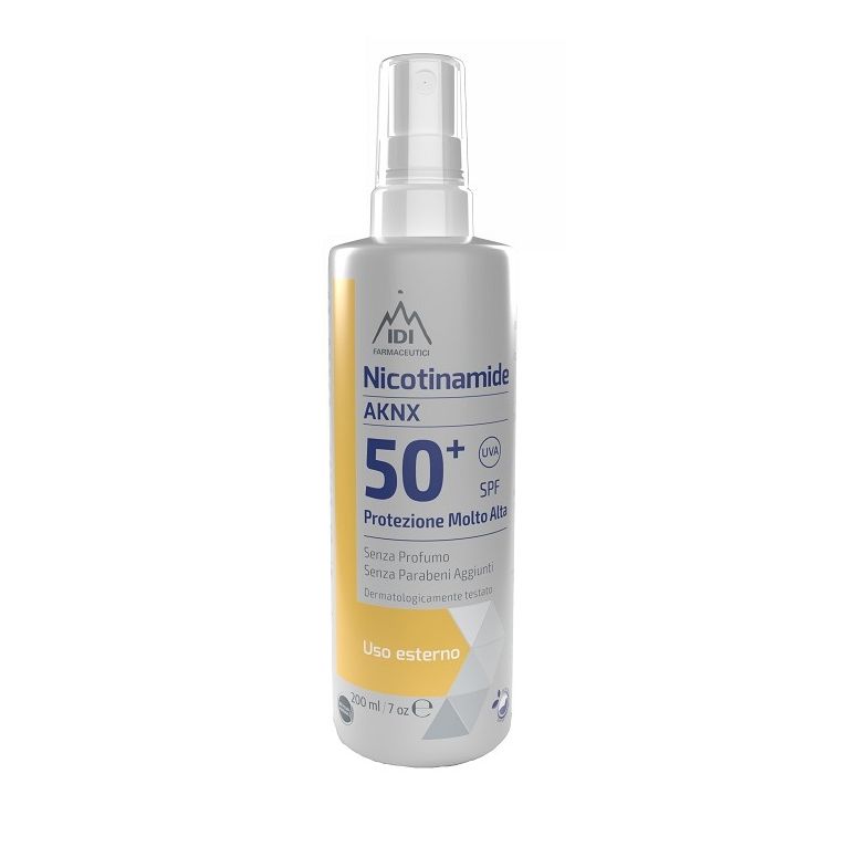 nicotinamide aknx spf50+ 200 ml