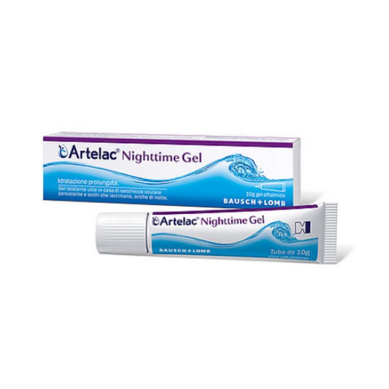 artelac nighttime gel oculare 10 g