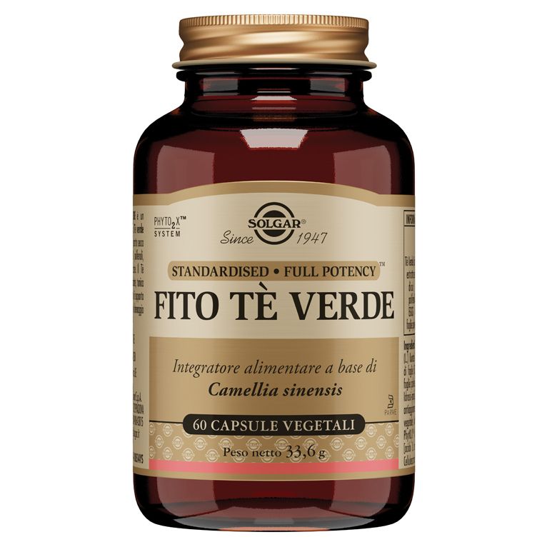 fito te verde 60 capsule