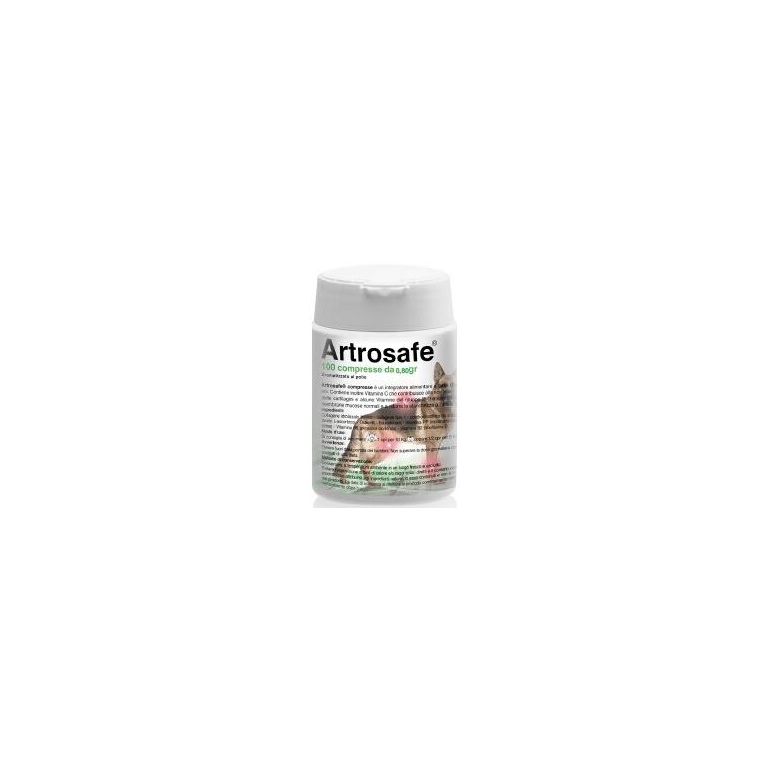 artrosafe 100 compresse 80 g