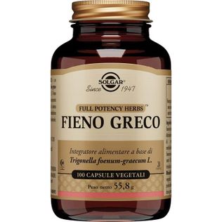 FIENO GRECO 100 CAPSULE