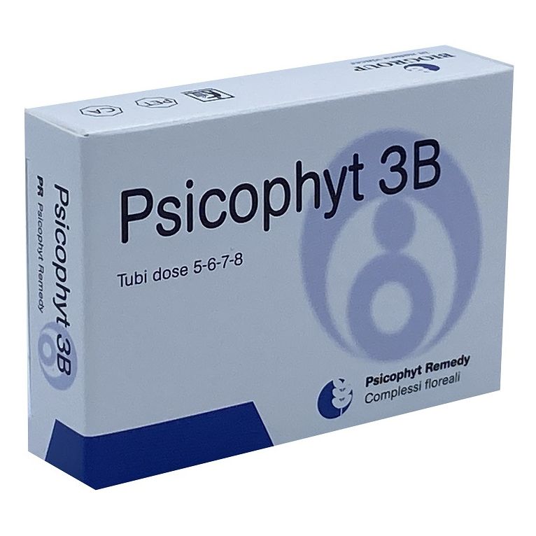psicophyt remedy 3b 4 tubi 1,2 g