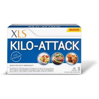 XLS KILO-ATTACK 30 COMPRESSE