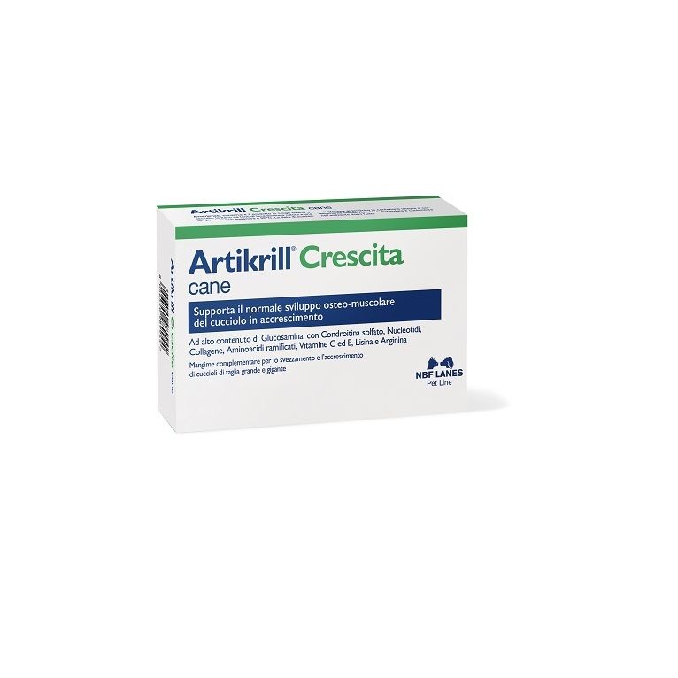 artikrill crescita 30 compresse