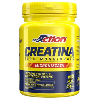 PROACTION CREATINA 400 G SENZA GLUTINE NATURALMENTE PRIVO DILATTOSIO