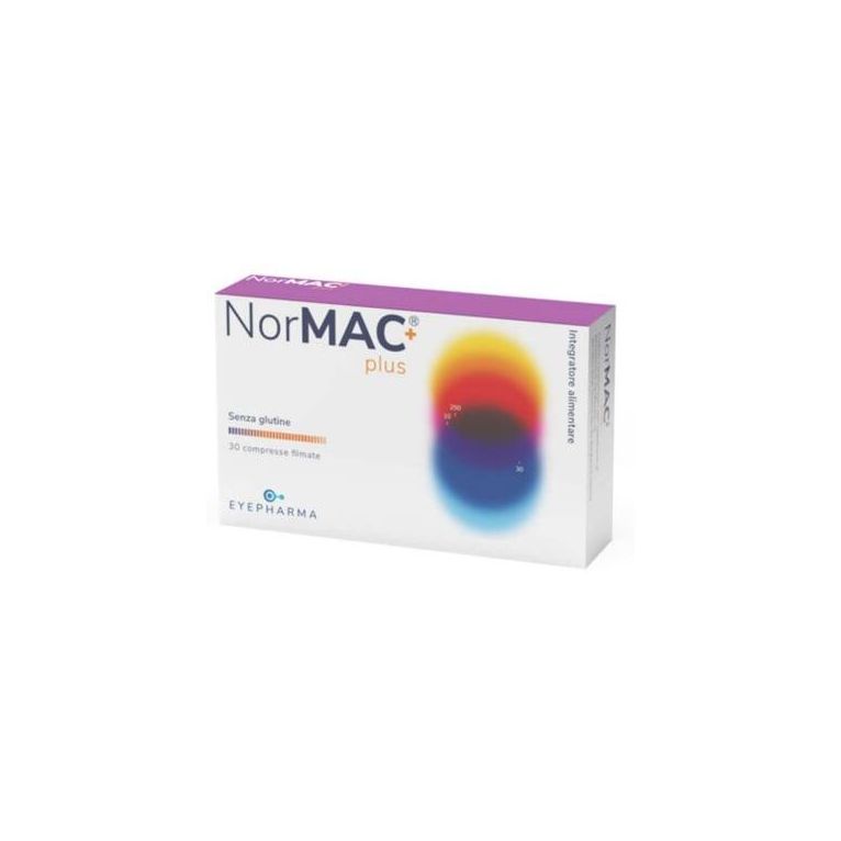 normac+ plus 30 compresse filmate