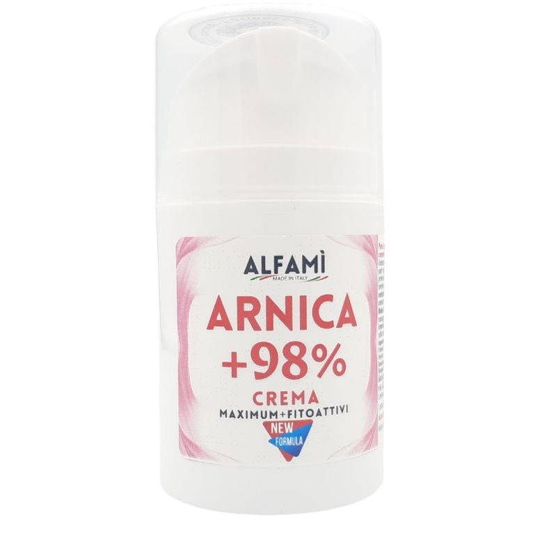 arnica +98% crema 50 ml alfami