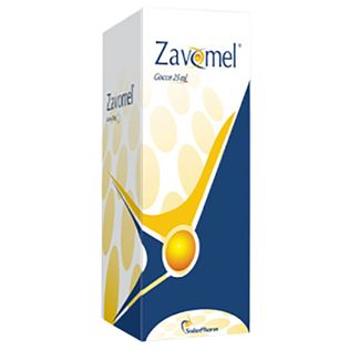 ZAVOMEL GOCCE 25 ML