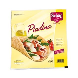 SCHAR PIADINA 3 PEZZI DA 80 G