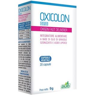 OXICOLON O F D MB 20 CAPSULE