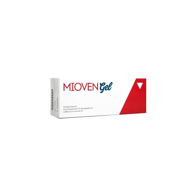 mioven gel rinfrescante gambe e piedi 100 ml